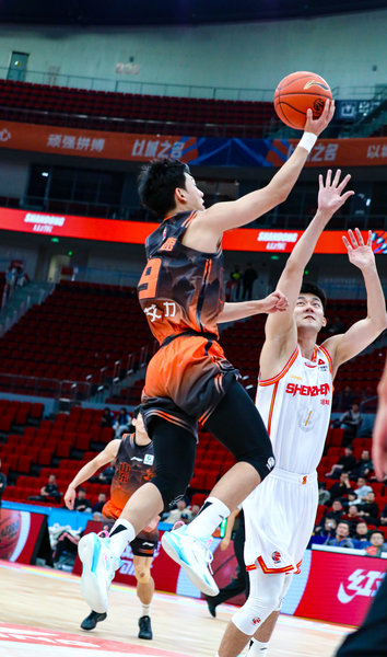 2025-2026����CBA������5��Ǳ������ɽ������26��22ʤ�������ɲ���