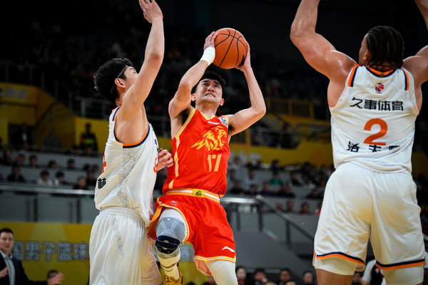 2025-2026����CBA������4�֣��㽭���˶�97��90ʤ�Ϻ�����