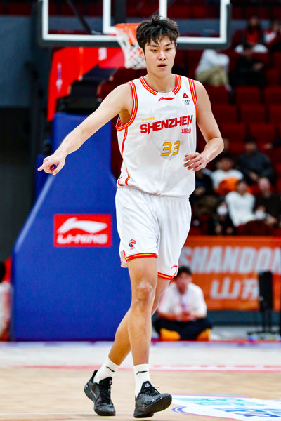 2025-2026����CBA������5�֣�ɽ������vs�������ɲ��� ��������Ь