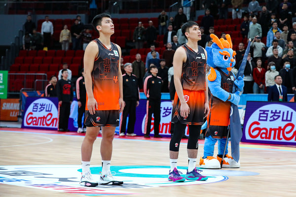 2025-2026����CBA������5�֣�ɽ������vs�������ɲ��� ������ʽ��Ա�쳪����