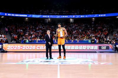 2025-2026����CBA������1/4������1�����Ϻ�����vsɽ������ ��ɣ���������»�ÿ��ر��ճ�������ѷ�����Ա