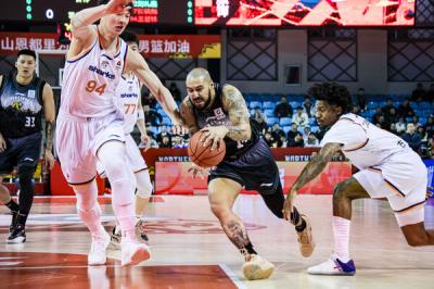 2025-2026����CBA������33�֣�����ɽ������89��110���Ϻ�����