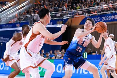 2025-2026����CBA������34�֣��½�������86��102��ɽ���ھ�