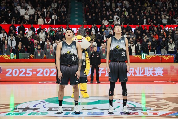 2025-2026����CBA������6�֣�����ɽ������vs�����ع� ������ʽ��Ա�쳪����