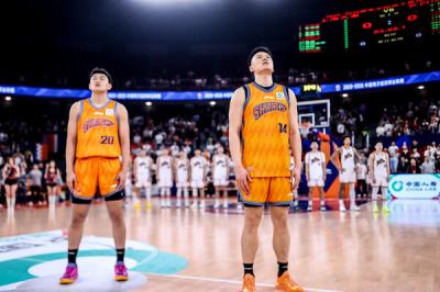 2025-2026����CBA������35�֣��Ϻ�����vs����ɽ������ ������ʽ��Ա�쳪����