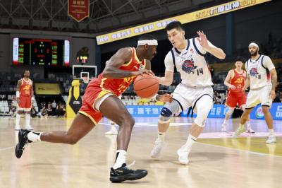 2025-2026����CBA������36�֣��㽭����֤ȯ103��97ʤɽ������