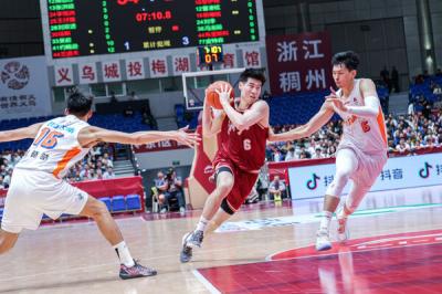 2025-2026����CBA������35�֣��㽭���ݽ���96��87ʤ������������