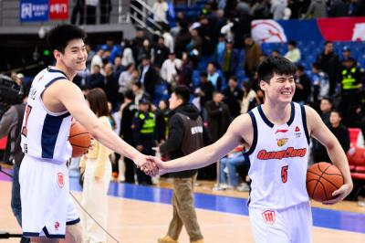 2025-2026����CBA������36�֣��ൺ��ɽơ��100��105���㶫������