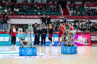 2025-2026����CBA������35�֣�ɽ���ھ�97��100���ൺ��ɽơ�� �ֳ�ң�ػ